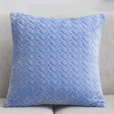 Plush Decorative Pillow Cover