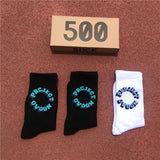 Men 3D Letter Socks 3 Pairs/Box