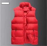 Men’s Warm Sleeveless Vest Jacket