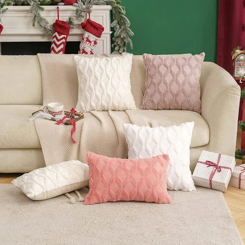 Soft Decorative Cushion Cover