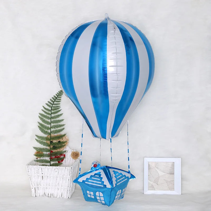 Hot Air Balloon Foil Balloon 22 Inch