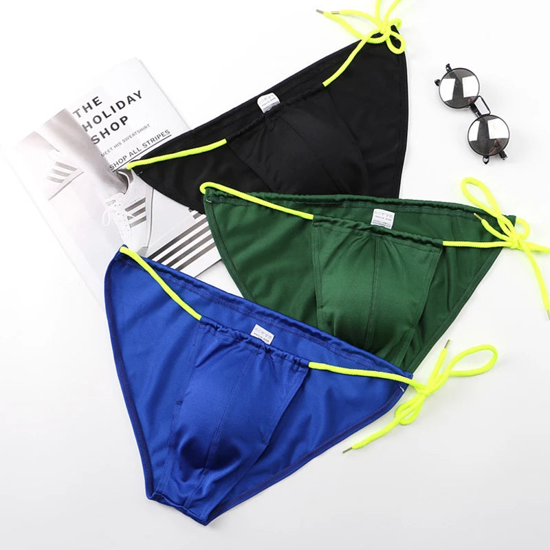 Men's Gay Bikini Briefs – Cup Inside Jockstrap