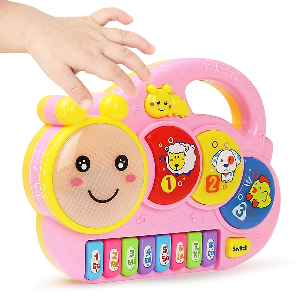 Kids Cartoon Piano Musical Toy