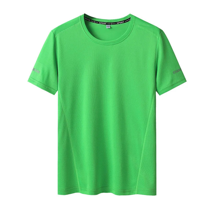 Men's Plus Size T-Shirt – Oversized Black White