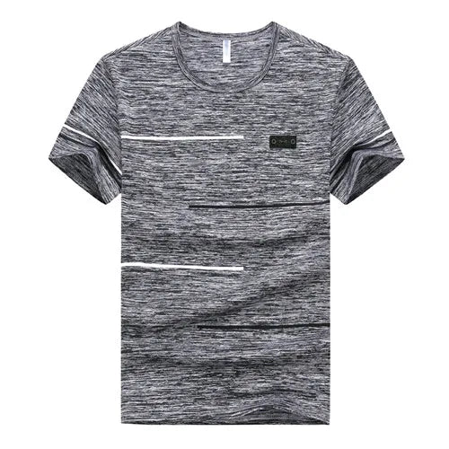 Men's Plus Size Quick Dry T-Shirt M–9XL