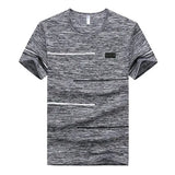 Men's Plus Size Quick Dry T-Shirt M–9XL