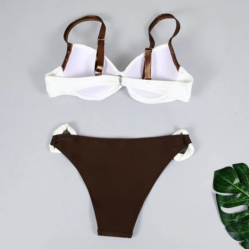 Solid Brazilian Bikini