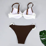 Solid Brazilian Bikini