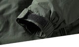 Men’s Waterproof Hooded Windbreaker