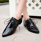 Women Polka Brogues – 2025