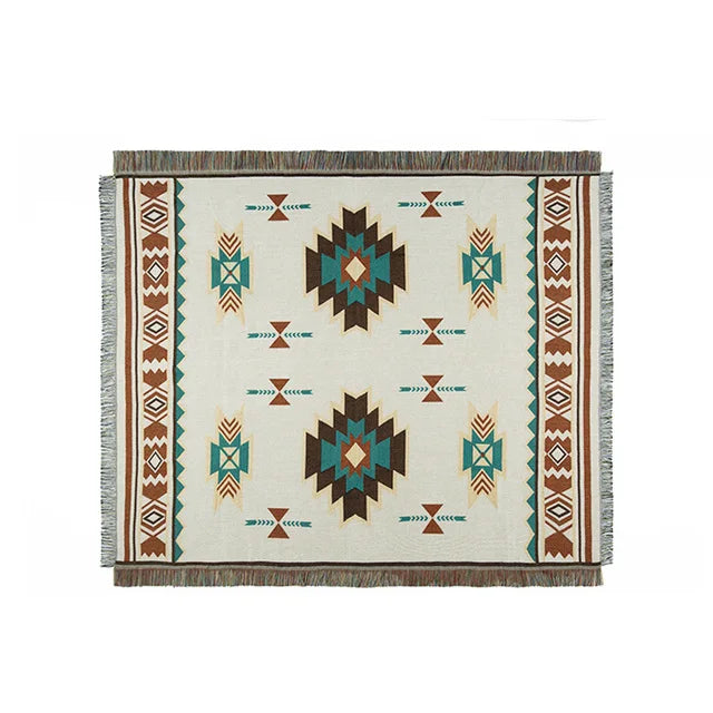 Ethnic Bohemian Blanket