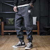 Men Plus Size Jogger Jeans