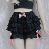 Women's Lolita Lace Pumpkin Shorts