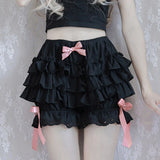Women's Lolita Lace Pumpkin Shorts
