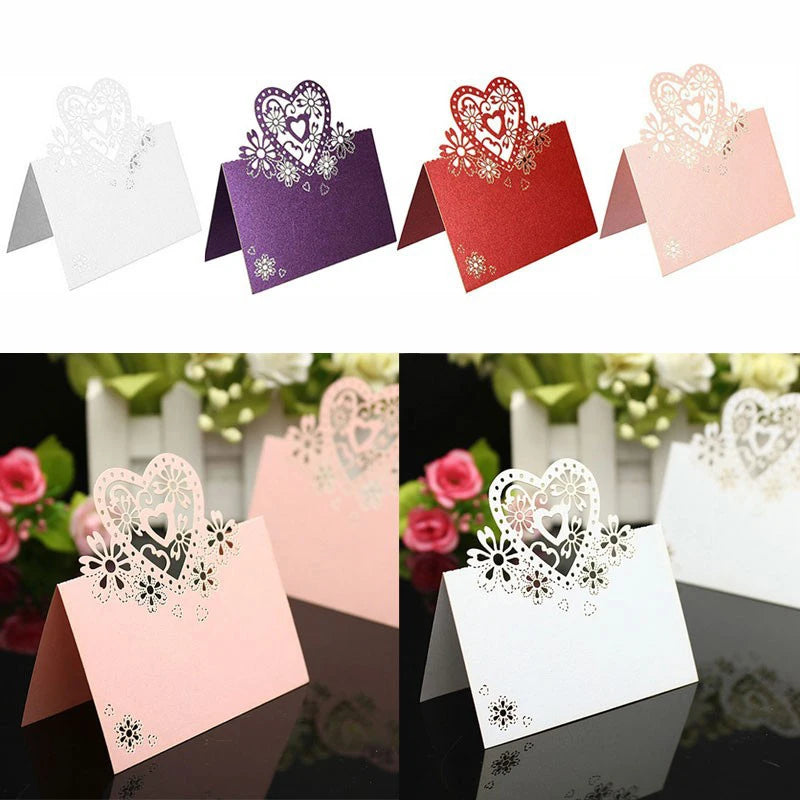 Wedding Place Cards 50pcs