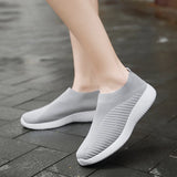 Women's Vulcanized Slip-On Sneakers