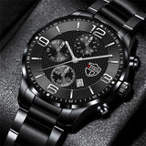 Men’s Business Quartz Watch with Calendar