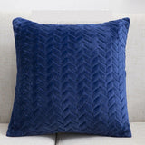 Plush Decorative Pillow Cover
