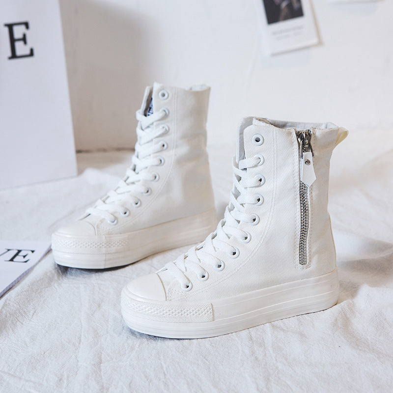 Women Canvas Shoes Casual Vulcanized Sneakers