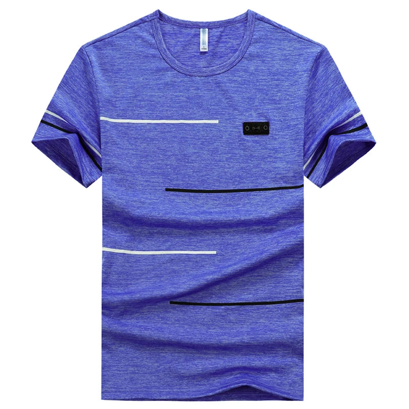 Men's Plus Size Quick Dry T-Shirt M–9XL