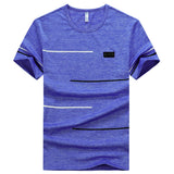 Men's Plus Size Quick Dry T-Shirt M–9XL