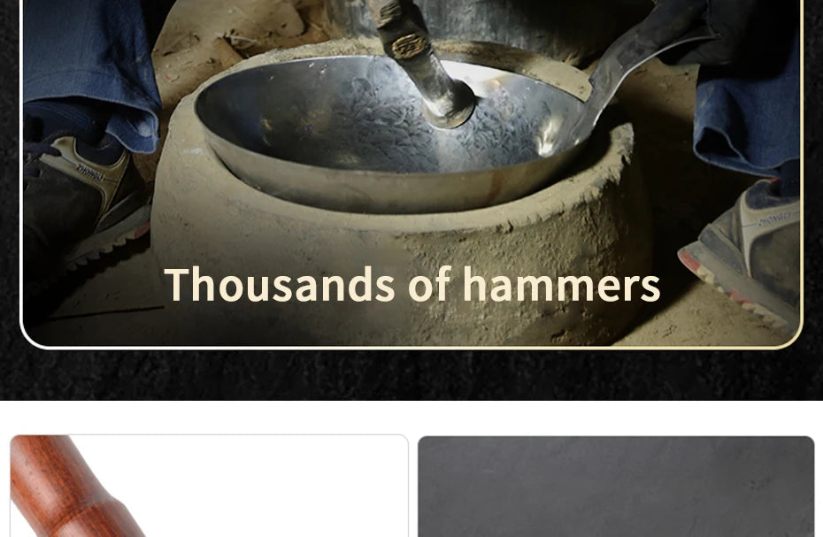 Konco Handmade Iron Wok
