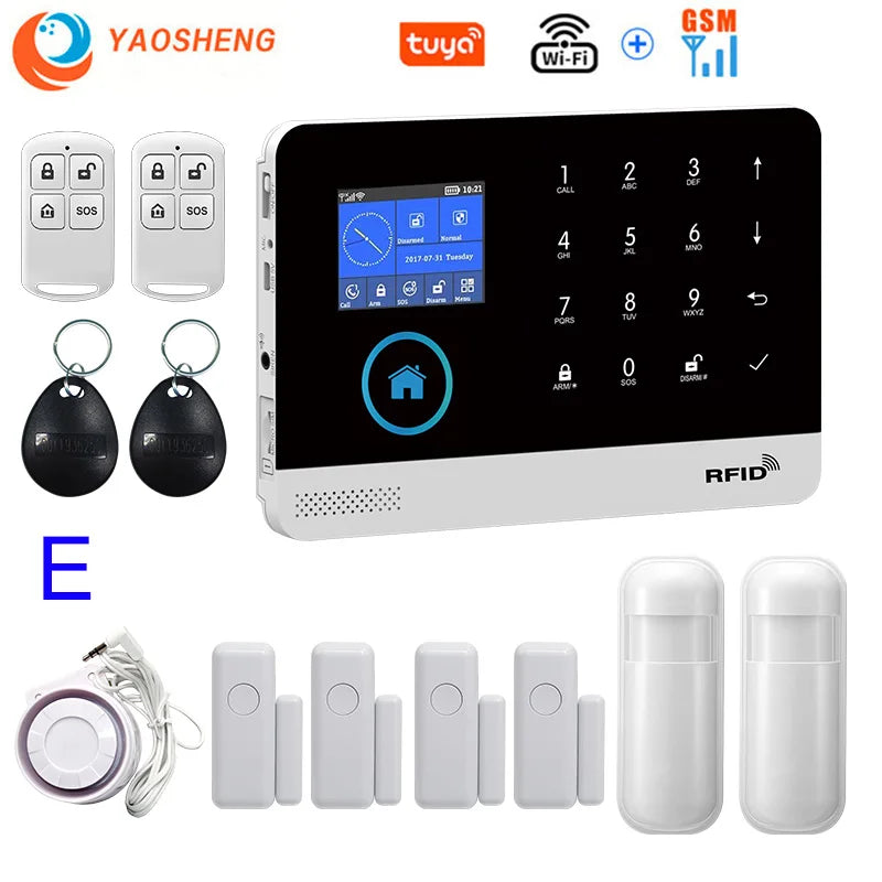 Wireless Home Alarm
