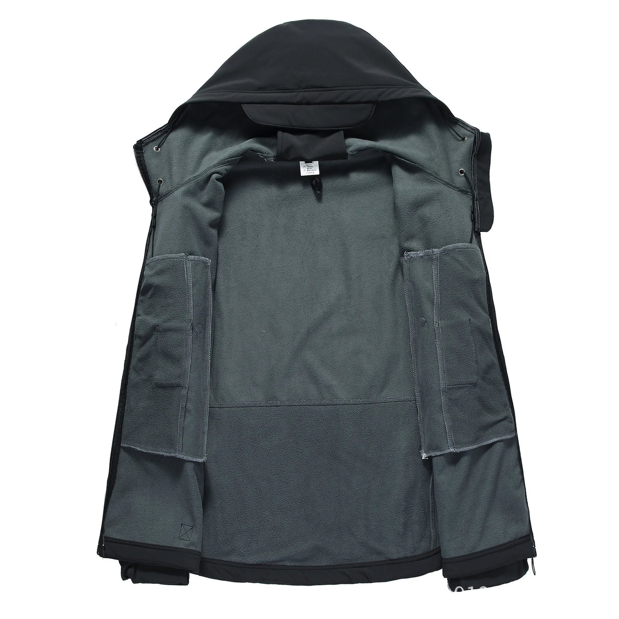 Men Softshell Fleece Waterproof Jacket