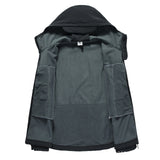 Men Softshell Fleece Waterproof Jacket