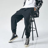 Men's Plus Size Harem Denim Joggers