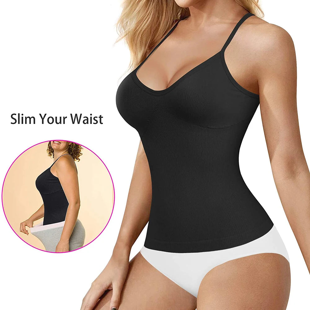 Cotton Shelf Bra Cami Pack
