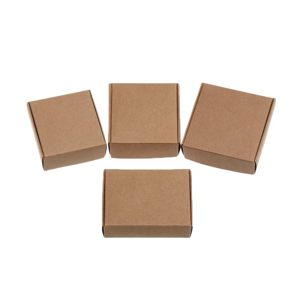 10pcs Kraft Gift Boxes