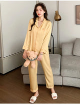 Signature Satin Pajama Set