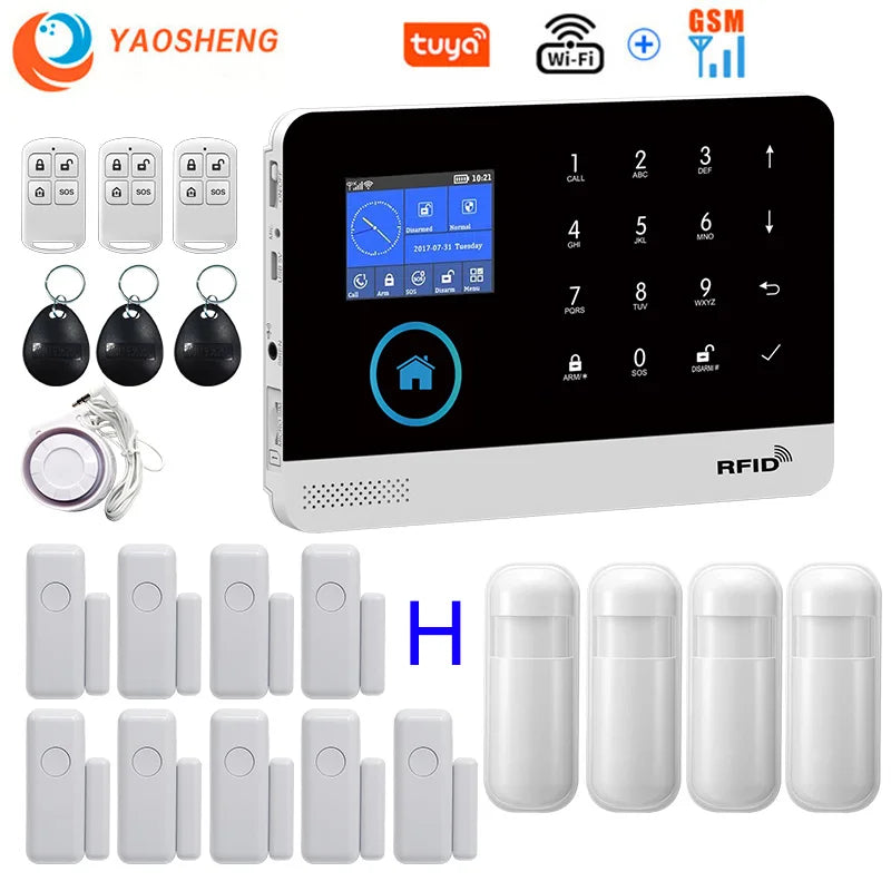 Wireless Home Alarm