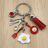 Tassel Kitchen Keychain