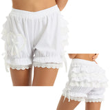 Women's Lolita Lace Pumpkin Shorts