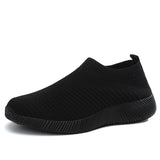 Women's Vulcanized Slip-On Sneakers