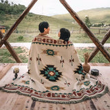 Ethnic Bohemian Blanket