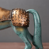 European Lucky Horse Resin Ornament