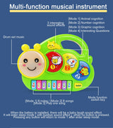 Kids Cartoon Piano Musical Toy