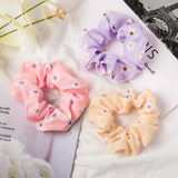 Satin Scrunchies Set
