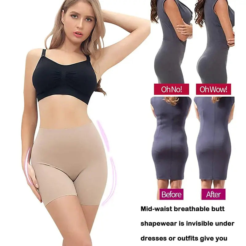 Women Anti Chafing Boyshorts Underwear