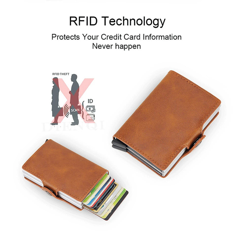 RFID Metal Card Wallet