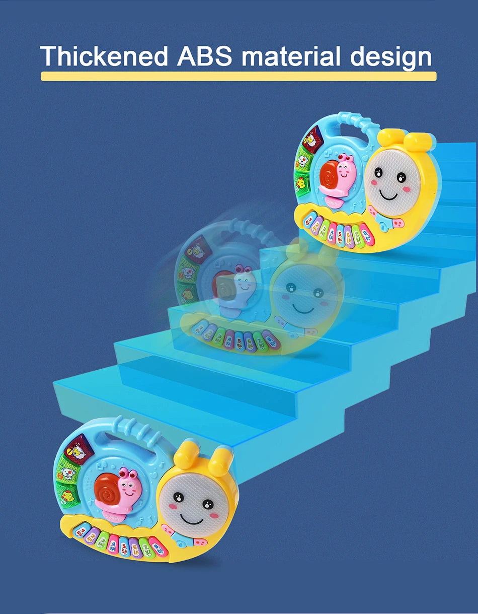 Kids Cartoon Piano Musical Toy