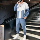 Men's Hooded Jogger Tracksuit