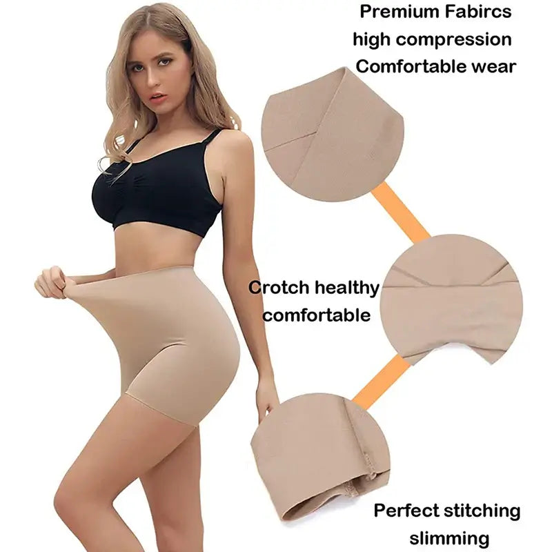 Women Anti Chafing Boyshorts Underwear
