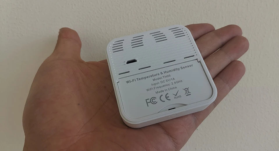 Tuya WiFi Sensor