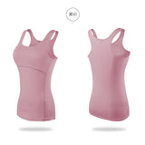 Women Quick Dry Yoga Tank Top