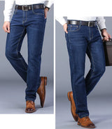 Men Stretch Slim Jeans