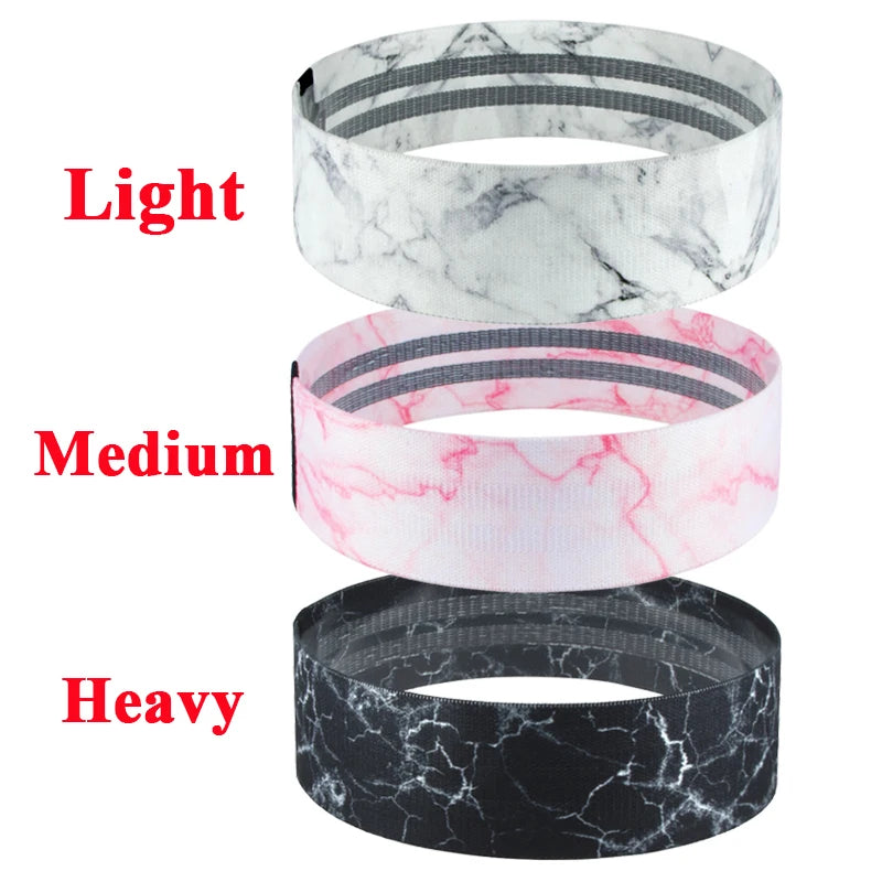 Fitness Resistance Bands Set